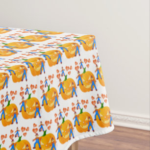 Mantel Tablecloth Halloween