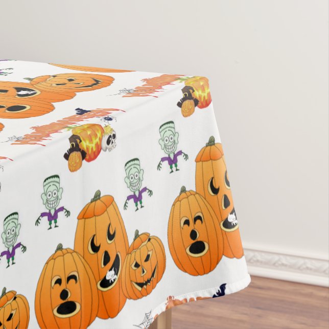 Mantel Tablecloth Halloween (In Situ)