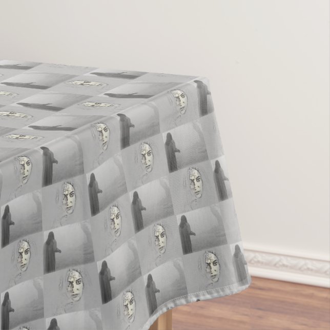 Mantel Tablecloth Halloween (In Situ)