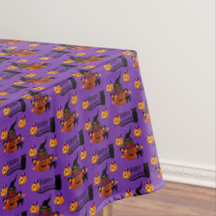Mantel Tablecloth Halloween