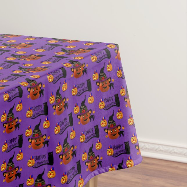 Mantel Tablecloth Halloween (In Situ)