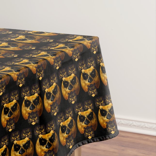 Mantel Tablecloth Halloween (In Situ)