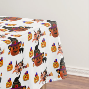 Mantel Tablecloth Halloween