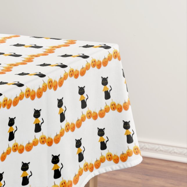 Mantel Tablecloth Halloween (In Situ)