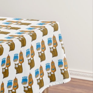 Mantel Tablecloth Halloween