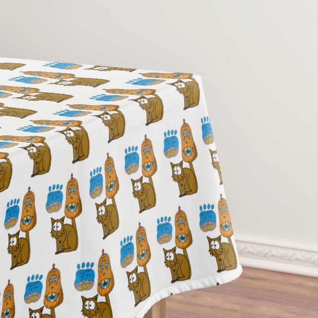 Mantel Tablecloth Halloween (In Situ)