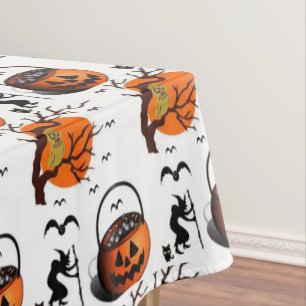 Mantel Tablecloth Halloween