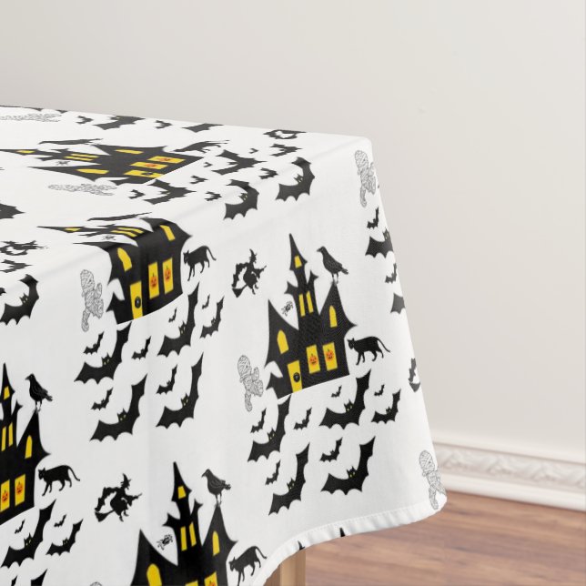 Mantel Tablecloth Halloween (In Situ)