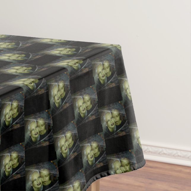 Mantel Tablecloth Halloween (In Situ)