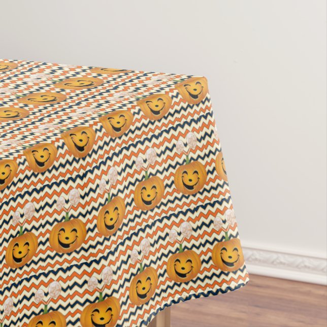 Mantel Tablecloth Halloween (In Situ)