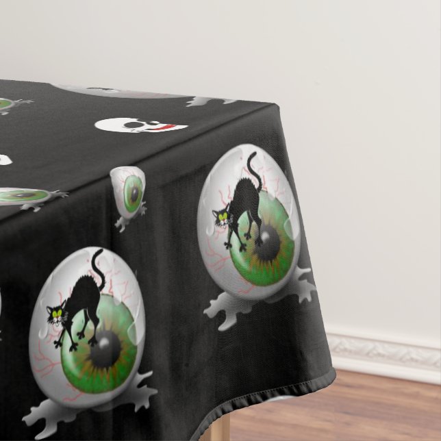 Mantel Tablecloth Halloween (In Situ)