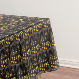 Mantel Tablecloth Halloween