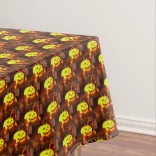 Mantel Tablecloth Halloween
