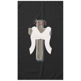 Mantel Tablecloth Hogar Lino fondo negro