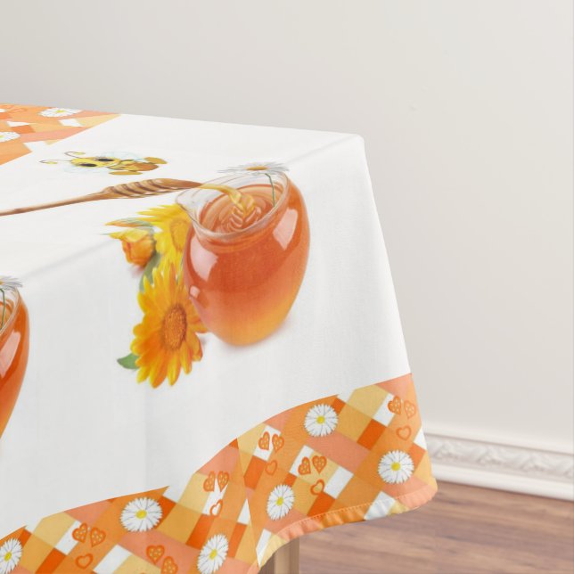 Mantel Tablecloth Honey Bee (In Situ)