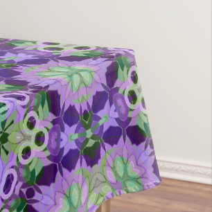 Mantel Tablecloth Mandala patrón redondo kaleidoscope ret