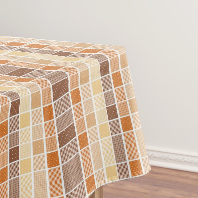 Mantel Tablecloth Naranja Brown (In Situ)