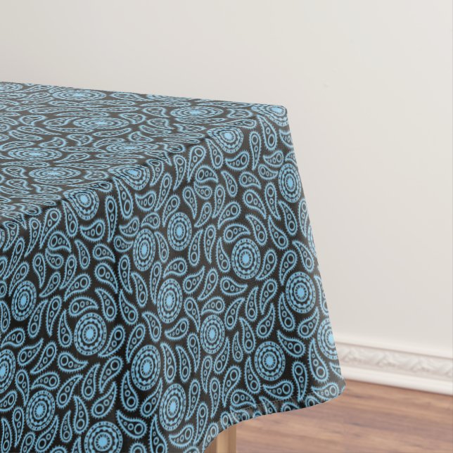 Mantel Tablecloth-Paisley (In Situ)