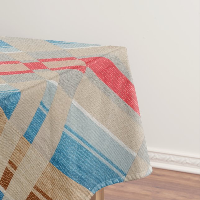 MANTEL TABLECLOTH - PATRIMONIO HISPANO - "LA PLAYA" (In Situ)