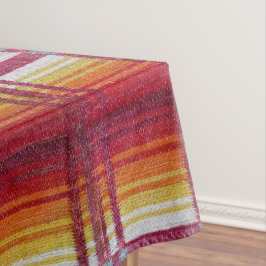 MANTEL TABLECLOTH - PATRIMONIO HISPANO - "TAMALE"