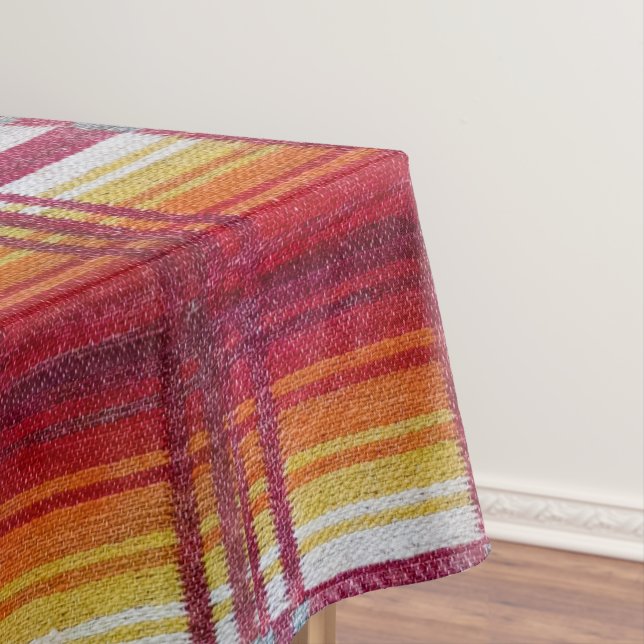 MANTEL TABLECLOTH - PATRIMONIO HISPANO - "TAMALE" (In Situ)