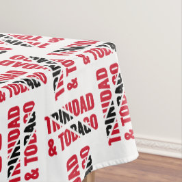 Mantel Tablecloth Patriótico TRINIDAD TOBAGO