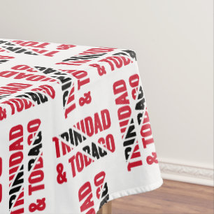 Mantel Tablecloth Patriótico TRINIDAD TOBAGO