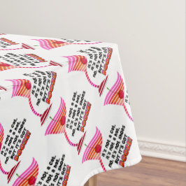MANTEL TABLECLOTH - ¡PERO TIENE QUE HACERSE OLOR!