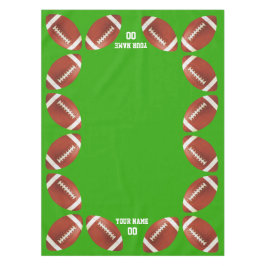 Mantel Tablecloth, Personalizado de fútbol americano