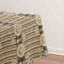 Mantel Tablecloth Plaid