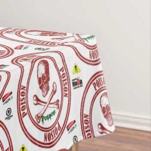 Mantel Tablecloth Poison