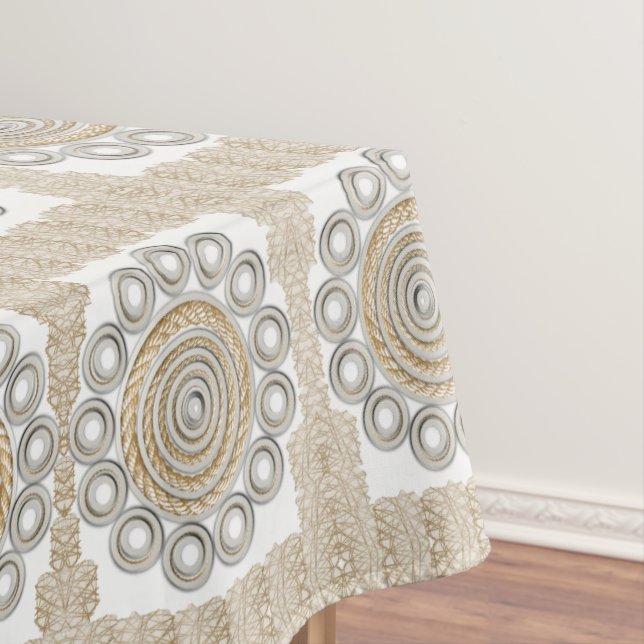 Mantel Tablecloth Rope (In Situ)