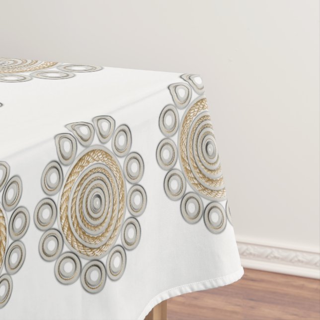 Mantel Tablecloth Rope (In Situ)