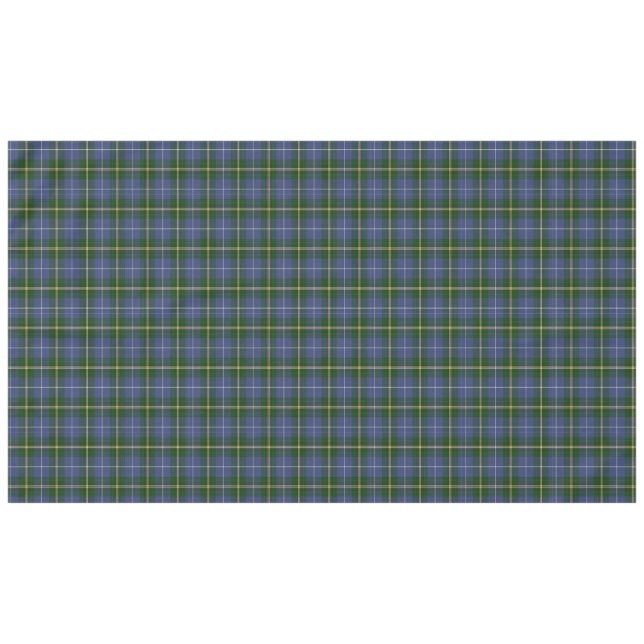 Mantel Tableclov New Scotia tartan (Frente (Horizontal))