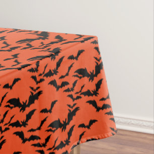 Mantel Tablero "60x84" -murciélagos de Halloween