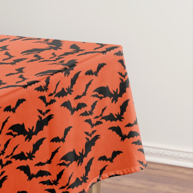 Mantel Tablero "60x84" -murciélagos de Halloween (In Situ)