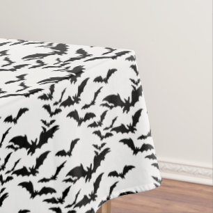 Mantel Tablero "60x84" -murciélagos de Halloween