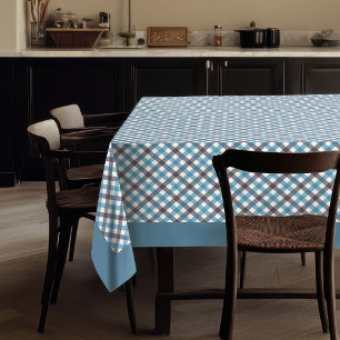 Mantel Tablero azul suave y con manto de la marina para e