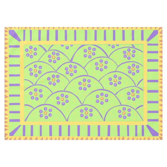Mantel Tablero Baja Blooms (Frente (Horizontal))