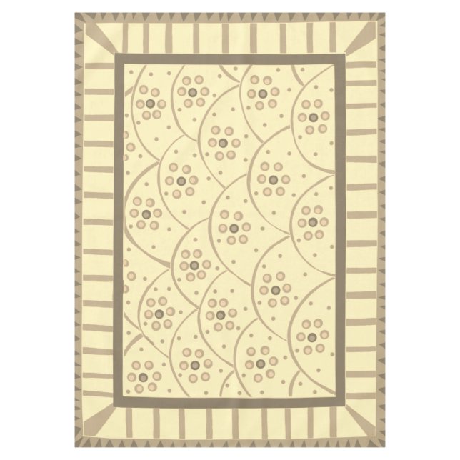 Mantel Tablero Baja Blooms (Anverso)