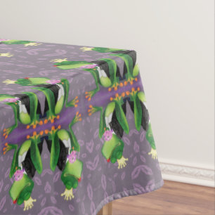 Mantel Tablero con príncipe de la rana - Kissy