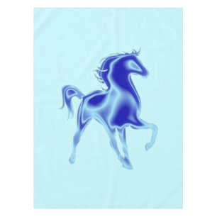 Mantel Tablero de caballo flash