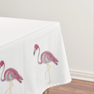 Mantel Tablero de entramado de vaina rosado caliente