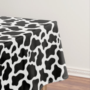 Mantel Tablero de impresión de vacas