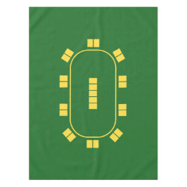 Mantel Tablero de la mesa del póker