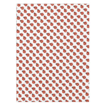 Tablero De Ladybugs Rojo Y Blanco