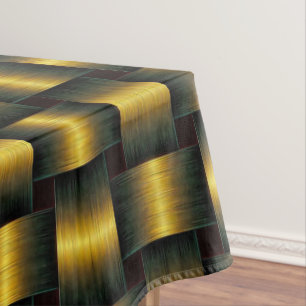 Mantel Tablero de oro de Lattice