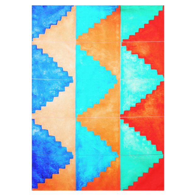 Mantel Tablero del cielo de Adobe (Anverso)