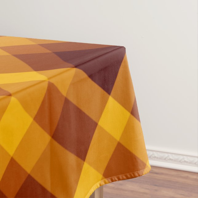 Mantel Tablero medio de Naranja de calabaza suave (In Situ)