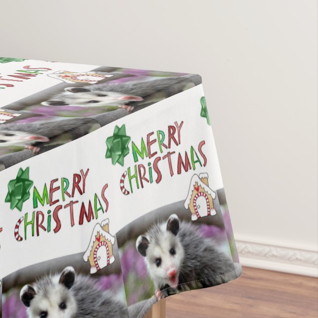Mantel Tablero navideño, Opossum (In Situ)